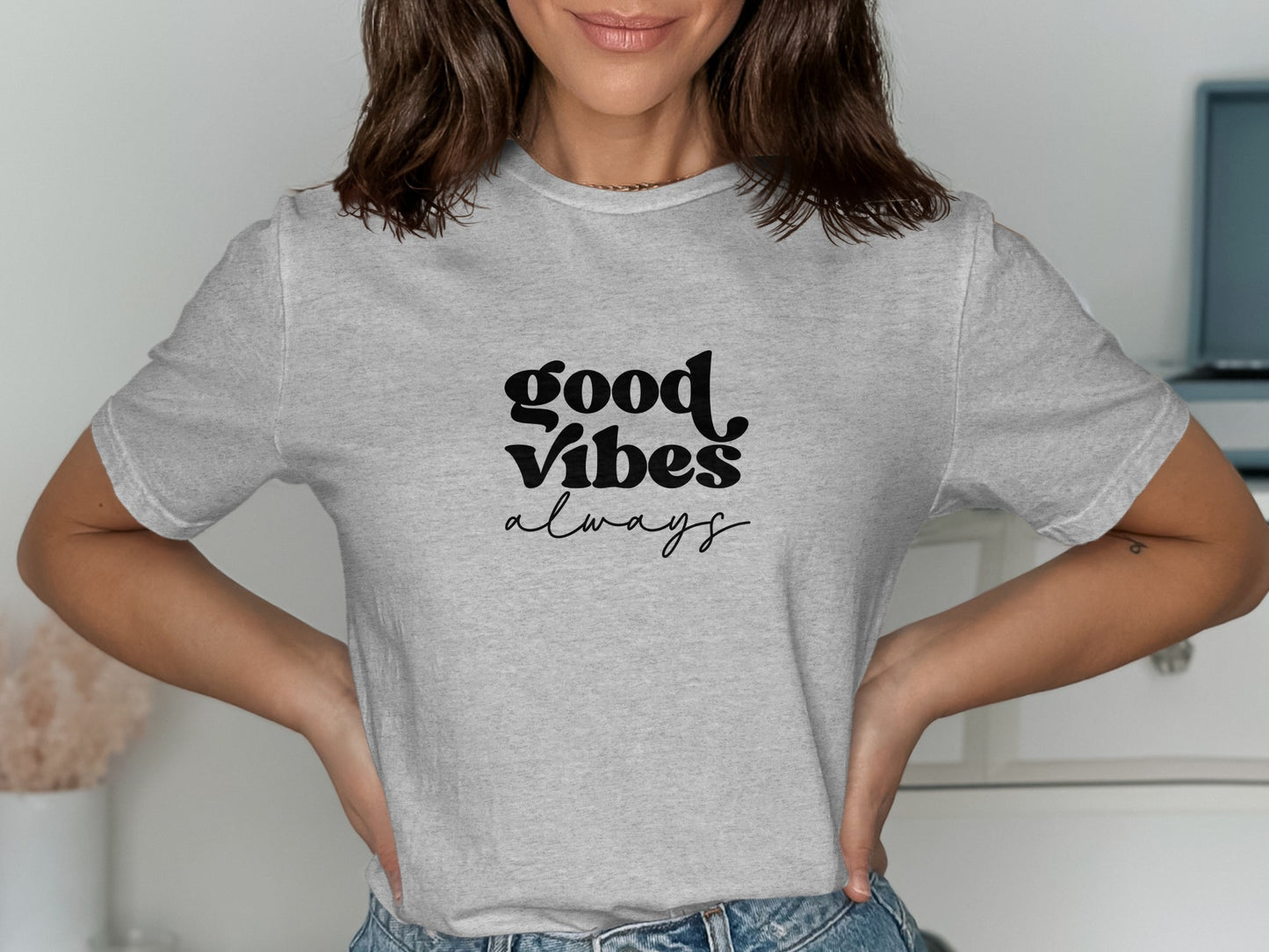 Good Vibes Always Graphic Tee Shirt product type