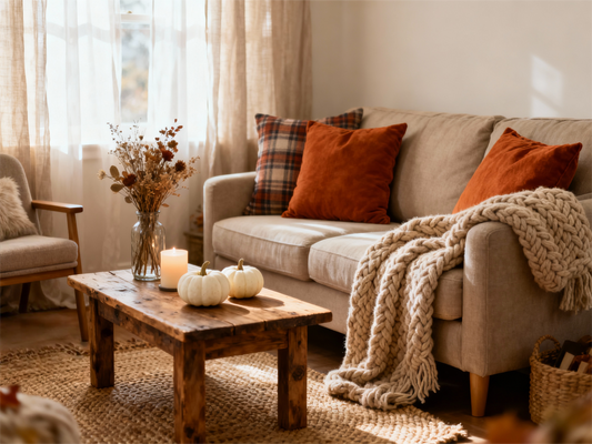 10 Stylish Fall Decor Ideas for Small Spaces on a Budget