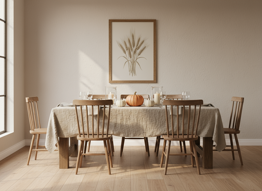 14 Must-Have Fall Harvest Dining Room Decor Essentials