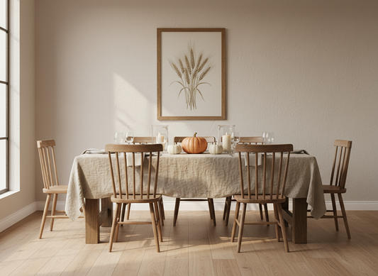 14 Must-Have Fall Harvest Dining Room Decor Essentials