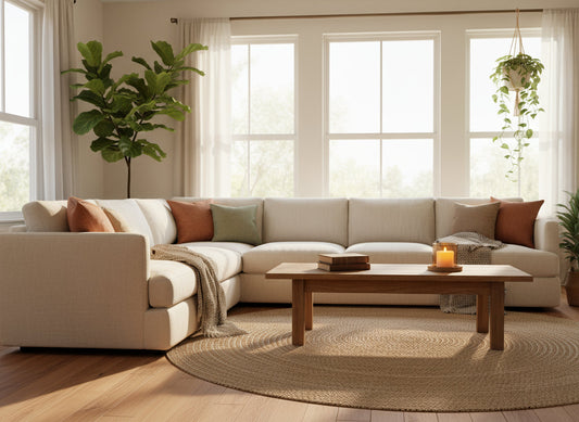 Transform Your Living Room With Cozy Warmth