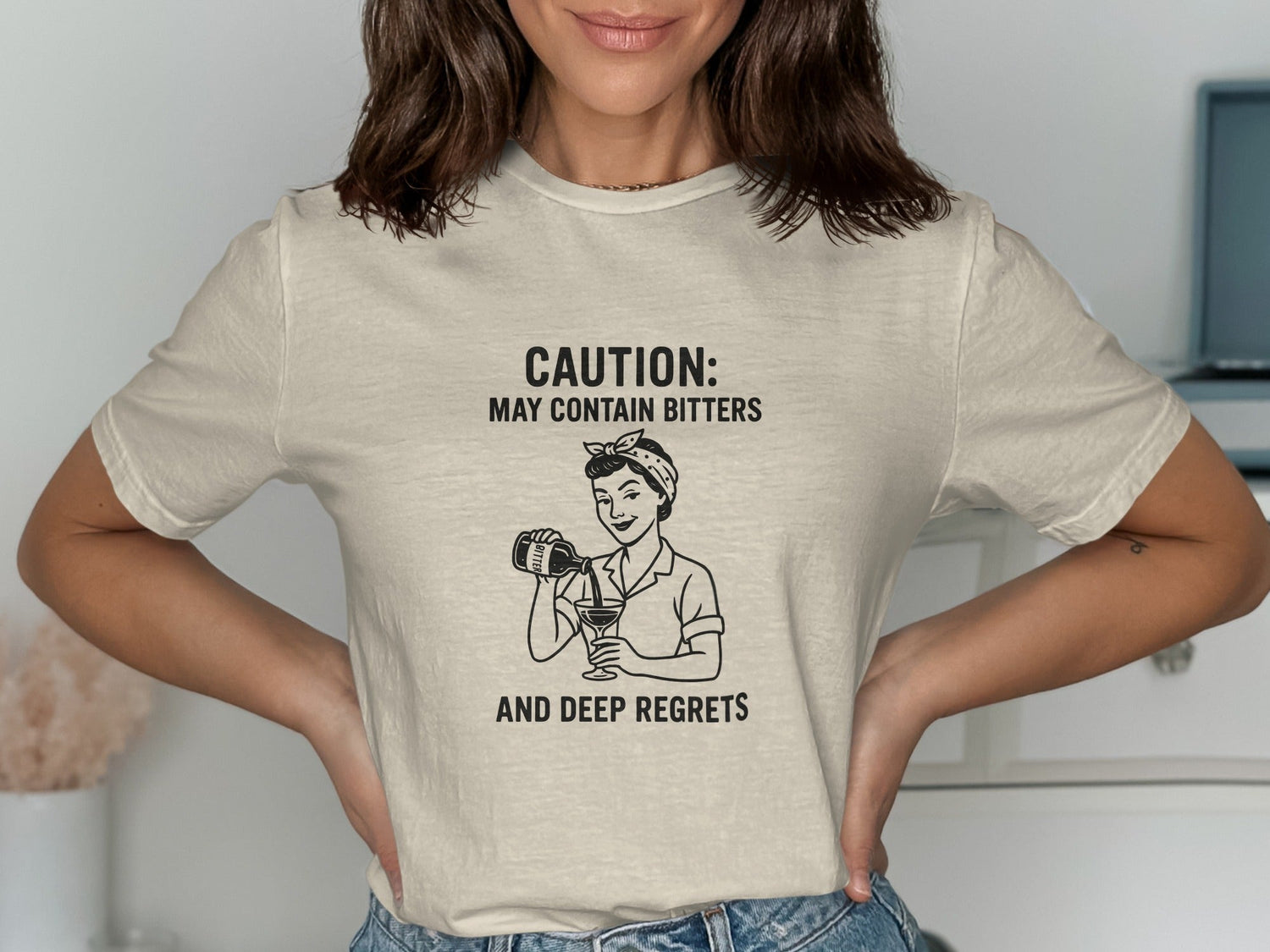 Vintage Cocktail T-Shirts