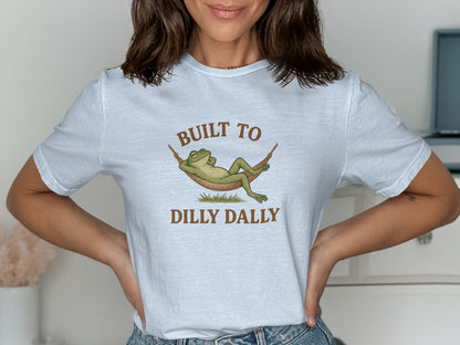 Built To Dilly Dally Graphic Tee product