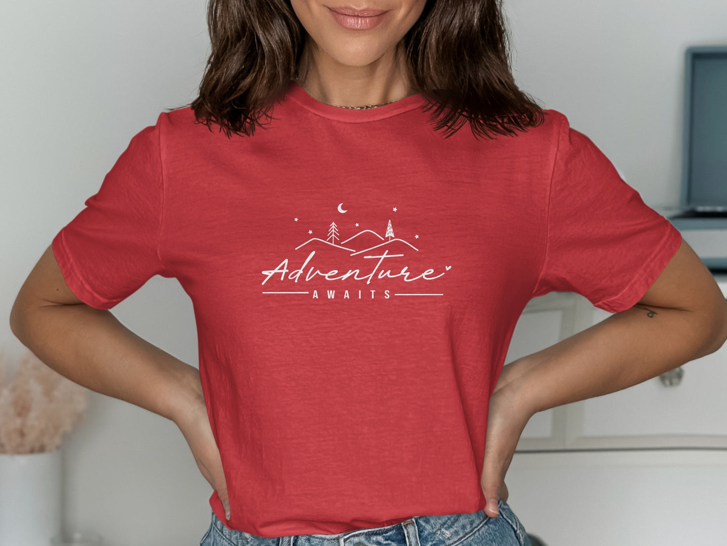 Adventure Awaits Graphic Tee Casual Wear Product