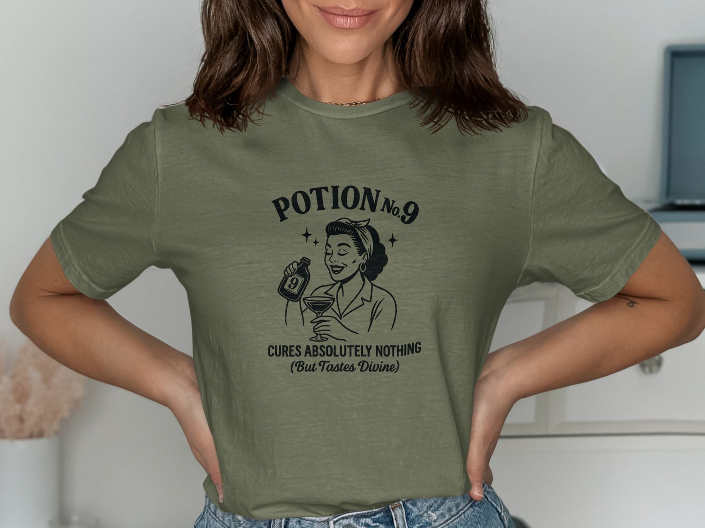 Potion No. 9 Cures Absolutely Nothing T-shirt product