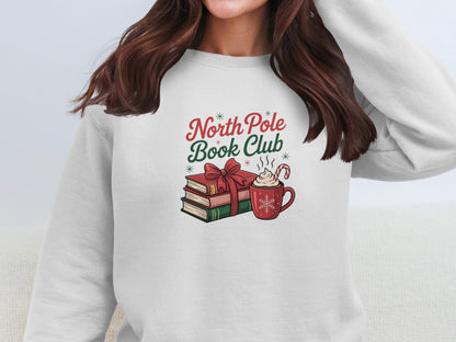 North Pole Book Club Graphic Sweatshirt