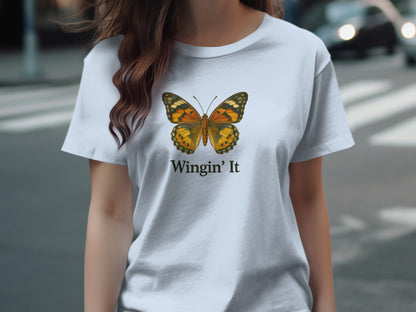 Wingin' It Butterfly Graphic Tee product type