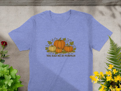 You Had Me At Pumpkin Halloween Shirt product type