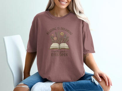 Reading Is Dreaming With Your Eyes Open product type