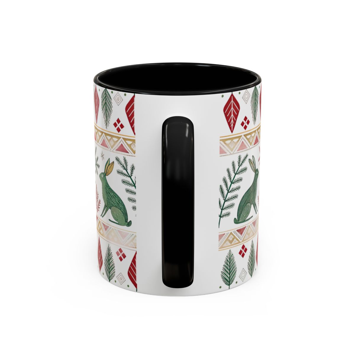 Forest Animal Pattern Mug with Stylish Design