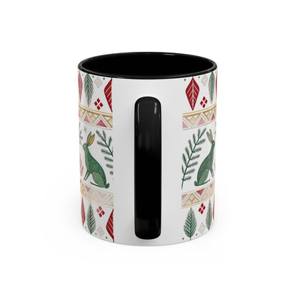 Forest Animal Pattern Mug with Stylish Design