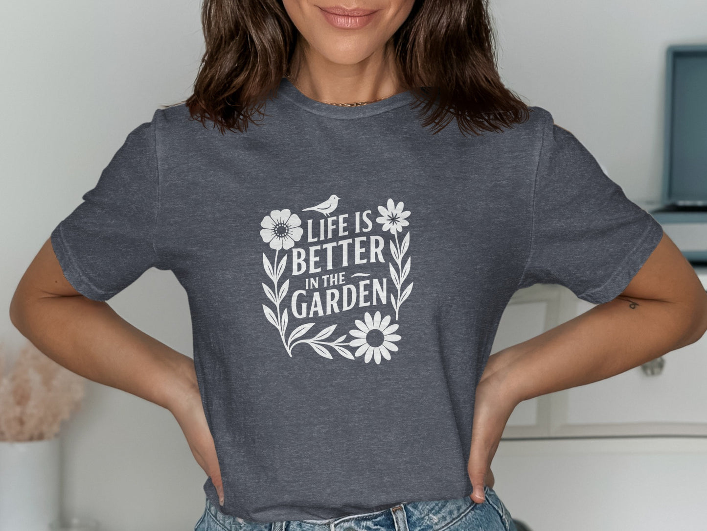 Life is Better in the Garden T-shirt product