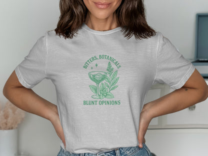 Bitters Botanicals Blunt Opinions Graphic Tee product