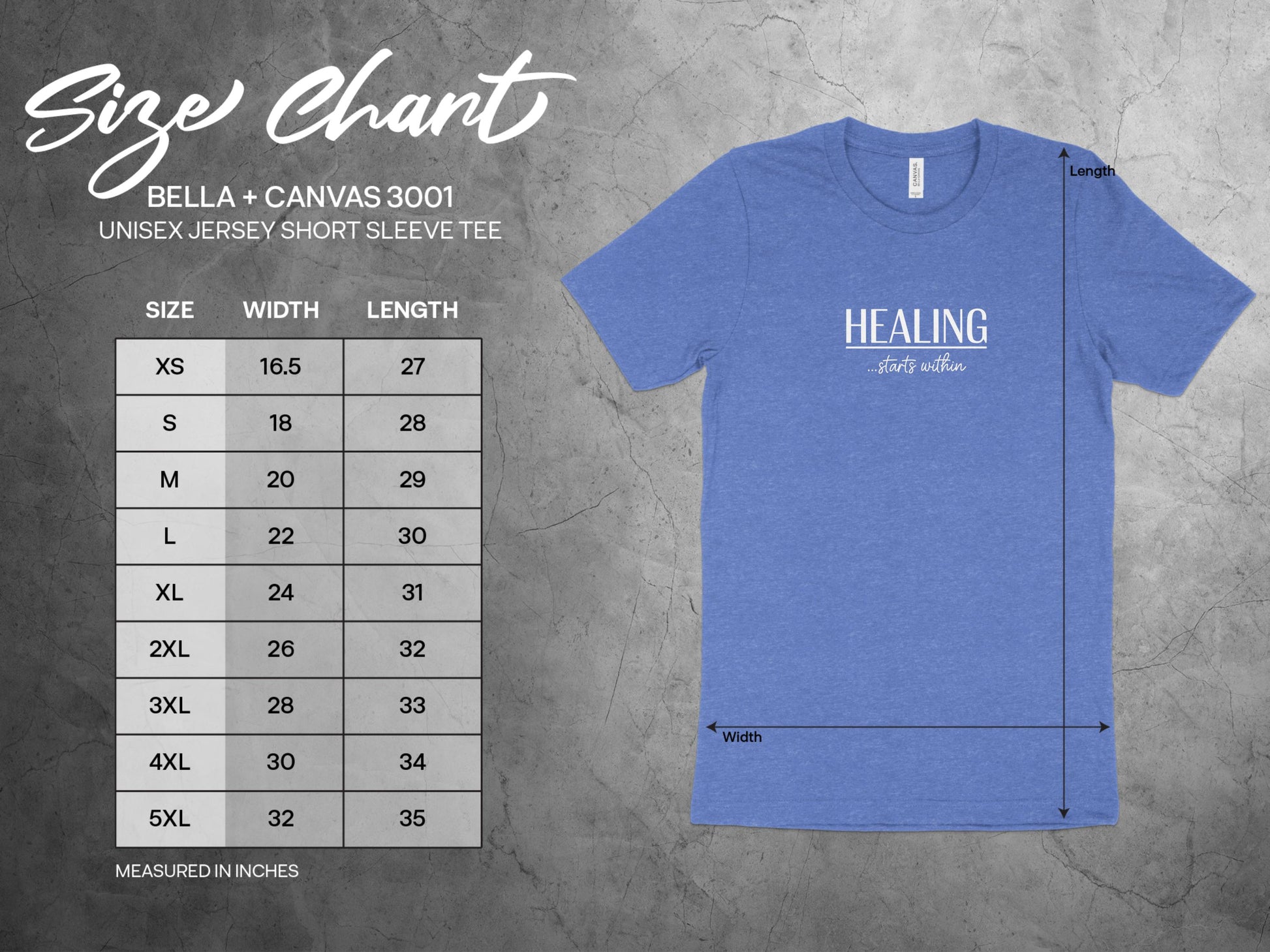 Healing Starts Within Unisex Jersey Short Sleeve Tee product