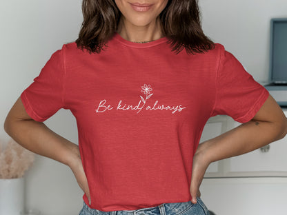 Be Kind Always Graphic Print T-Shirt product