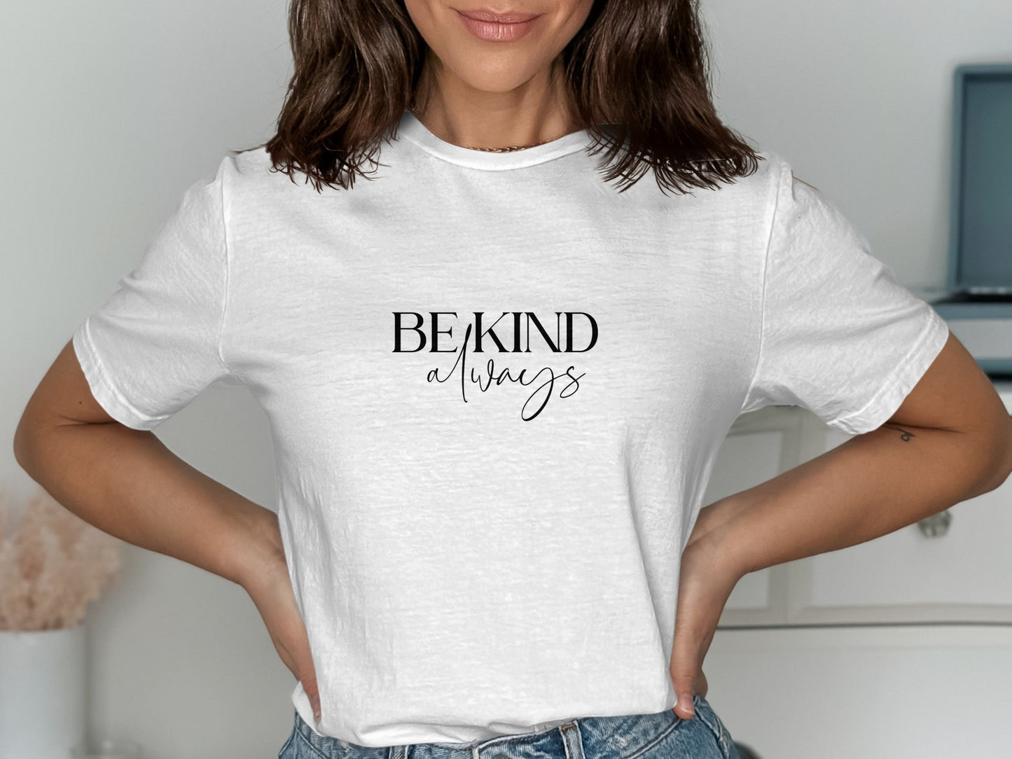 BE KIND Always Graphic Statement T-Shirt product type