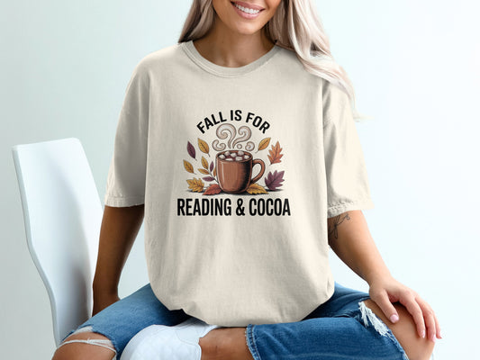 Fall Is For Reading & Cocoa Shirt product