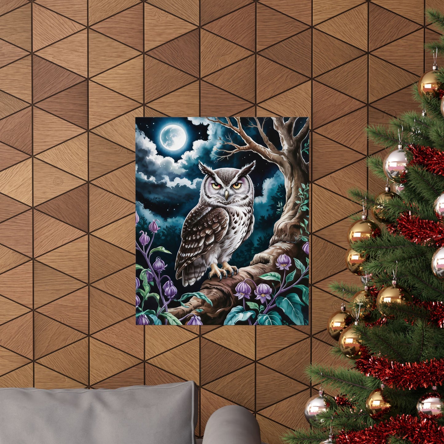 Night Owl Poster