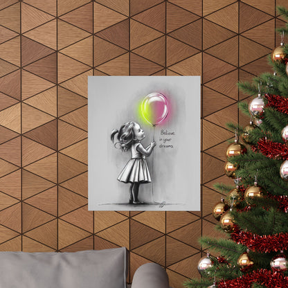 Believe In Yourself Poster