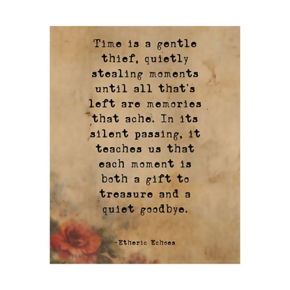 Every Moment Is A Gift Poster