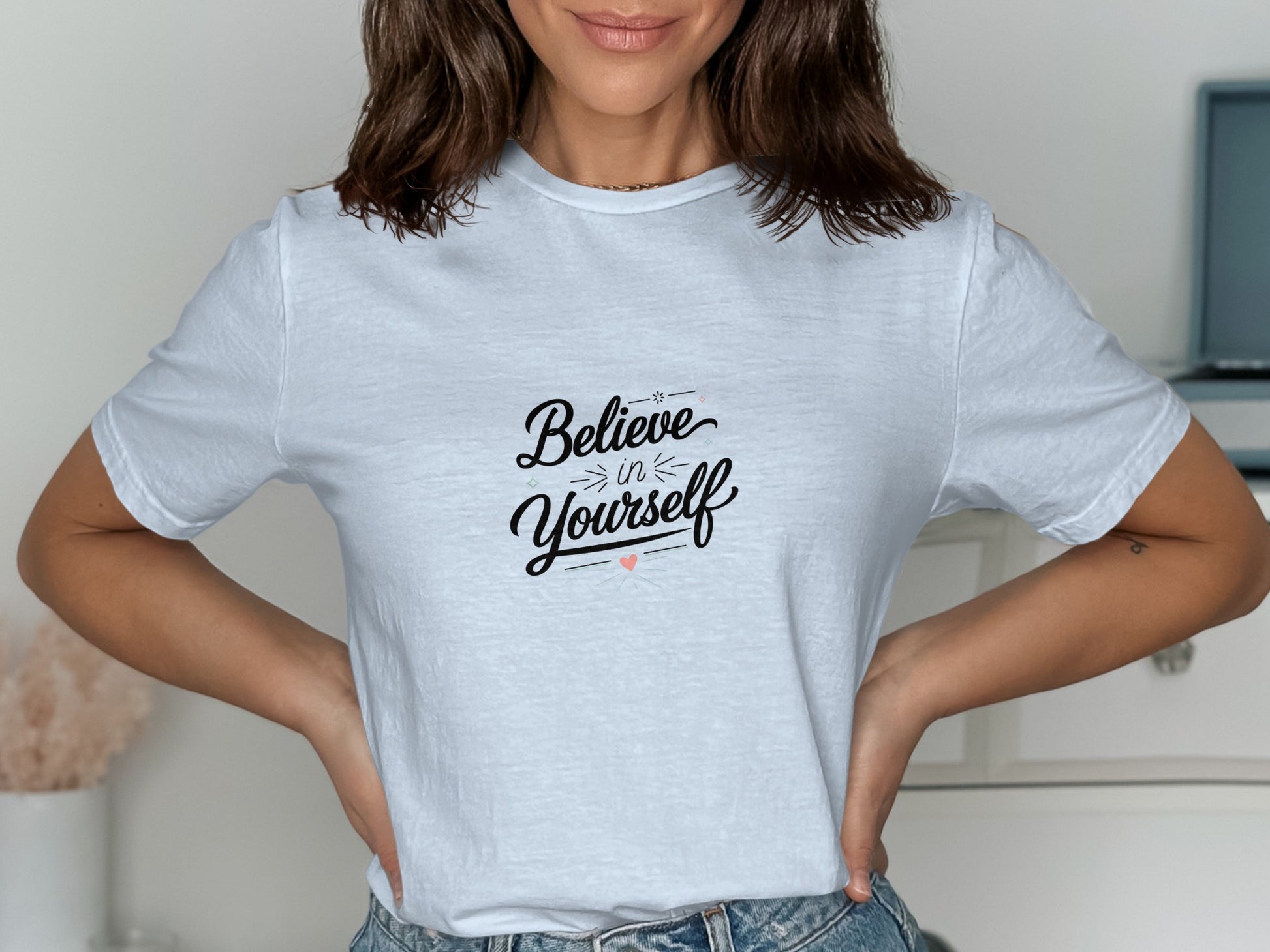 Believe in Yourself Graphic Tee product type