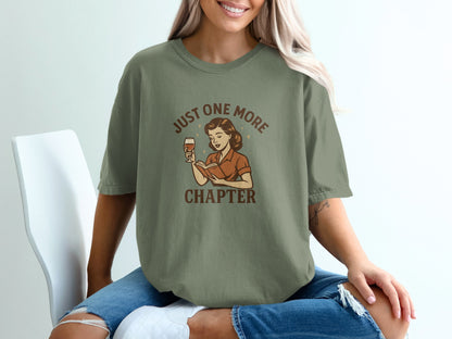Just One More Chapter Graphic Tee product