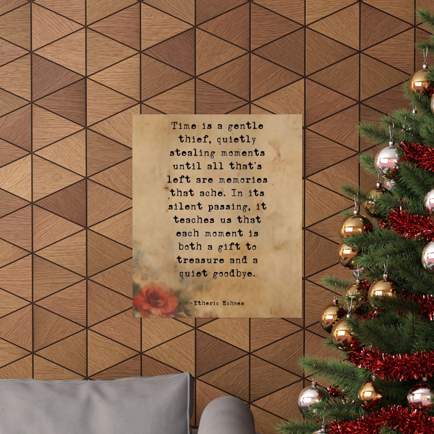 Every Moment Is A Gift Poster