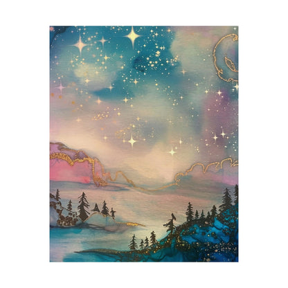 Starry Night Poster