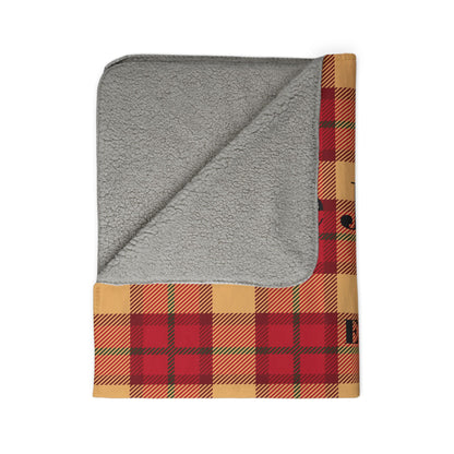 Farmhouse Plaid Family Blanket