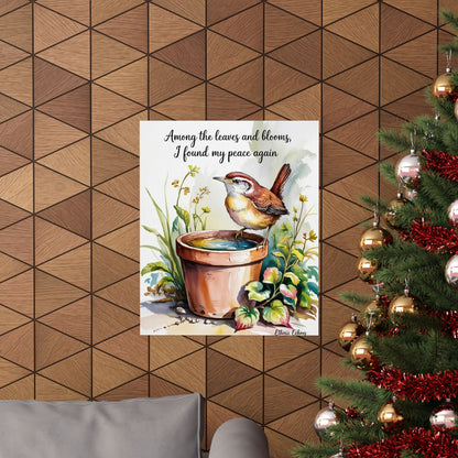 I Found My Peace Again Poster