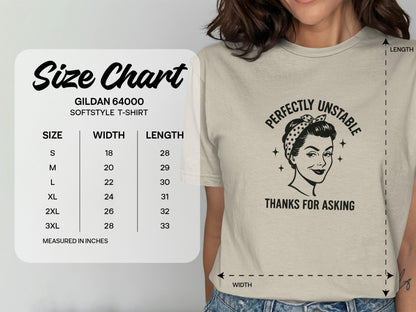 Perfectly Unstable Thanks For Asking T-Shirt product