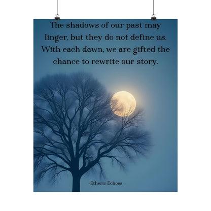 Shadows Of Our Past Poster