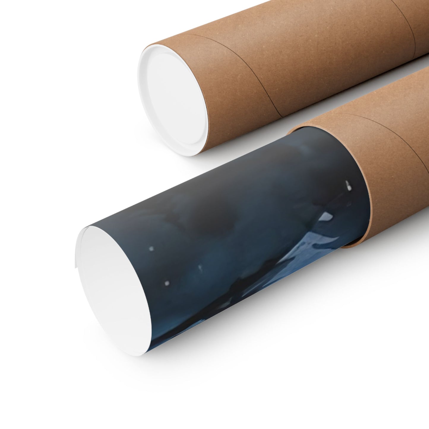 Full Moon Night Sky Poster