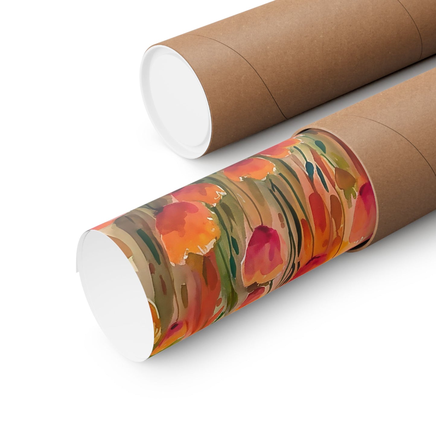 Field Of Flowers Poster