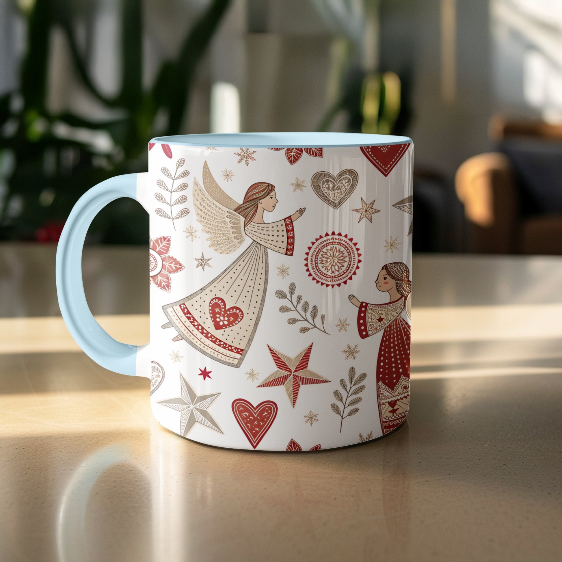 Angelic Holiday Designs Coffee Mug