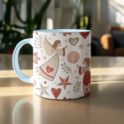 Angelic Holiday Designs Coffee Mug