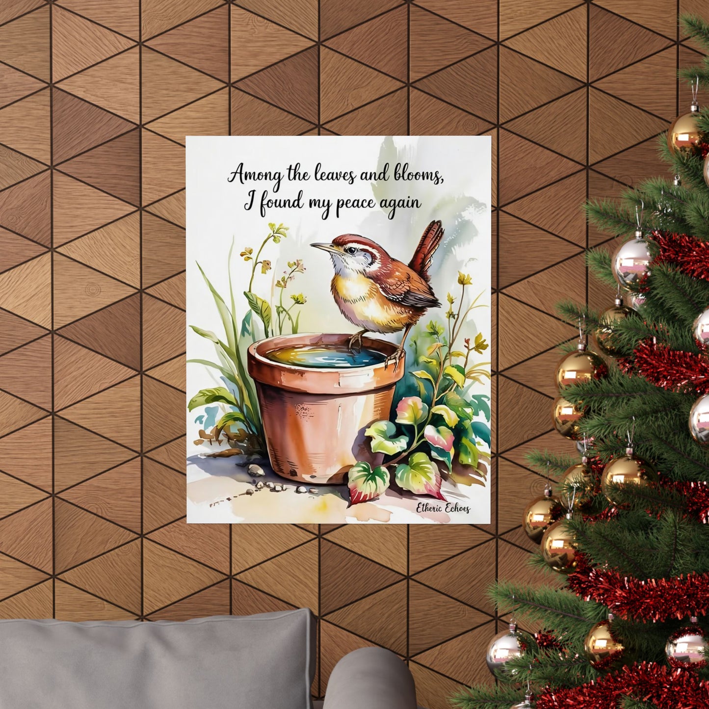 I Found My Peace Again Poster
