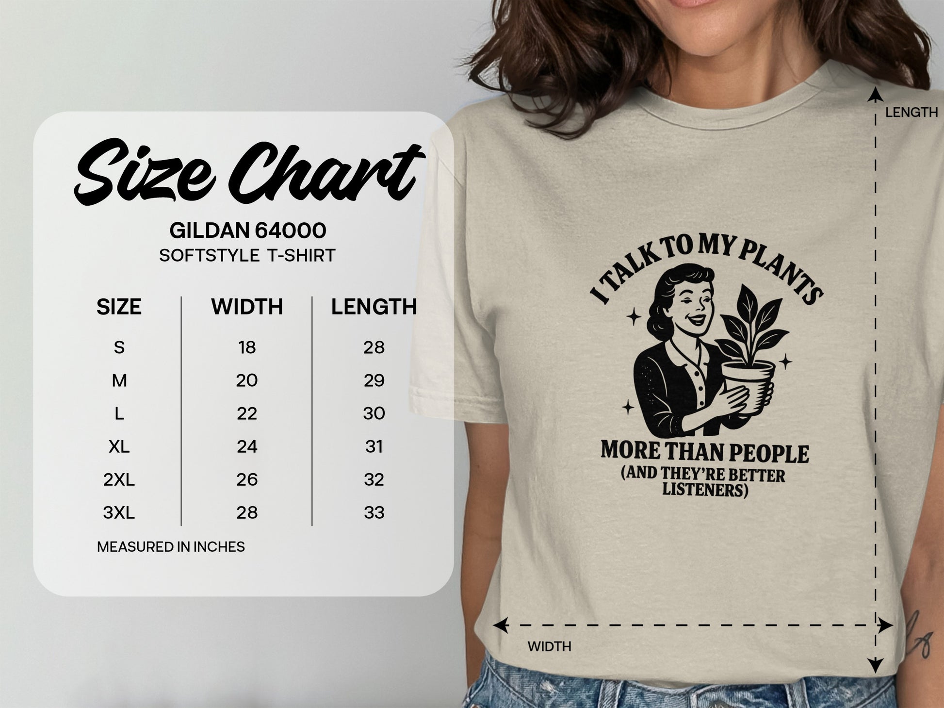 I Talk To My Plants More Than People T-Shirt