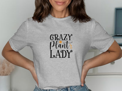 Crazy Plant Lady Graphic Tee Shirt product