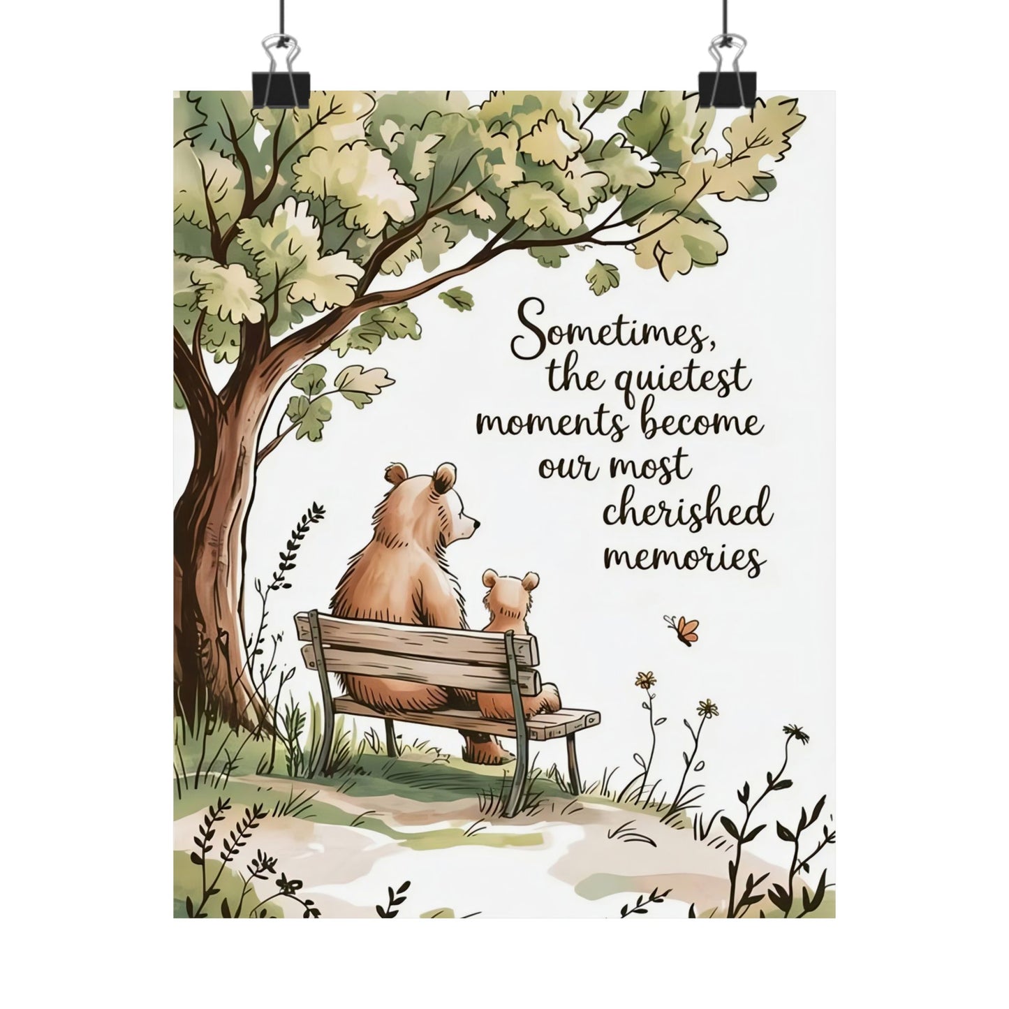 Cherished Moments Poster
