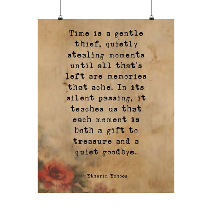 Every Moment Is A Gift Poster