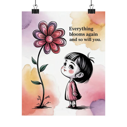 Everything Blooms Again Poster