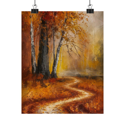 Fall Pathway Poster