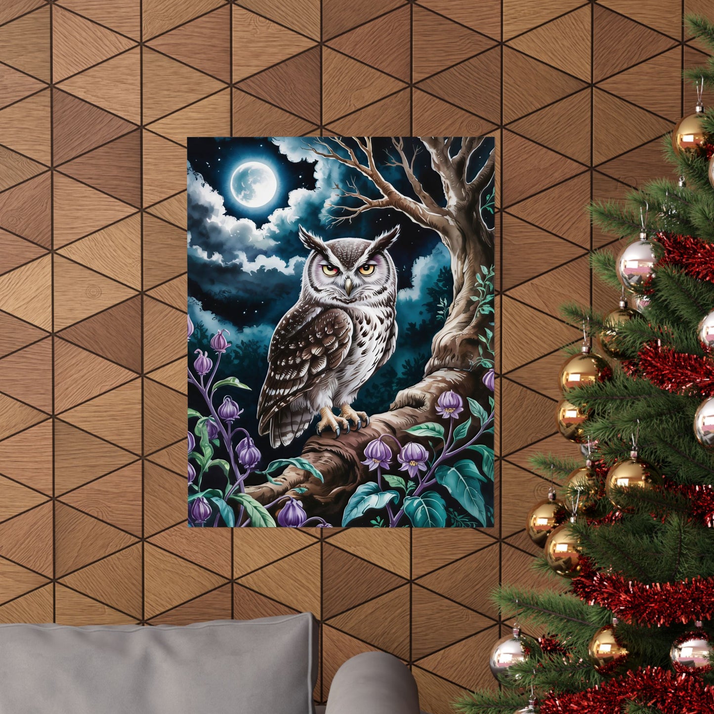 Night Owl Poster