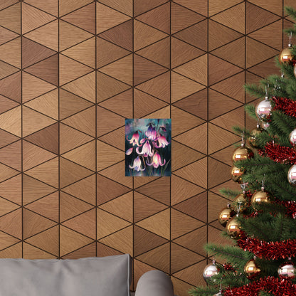 Flowers In The Night Poster