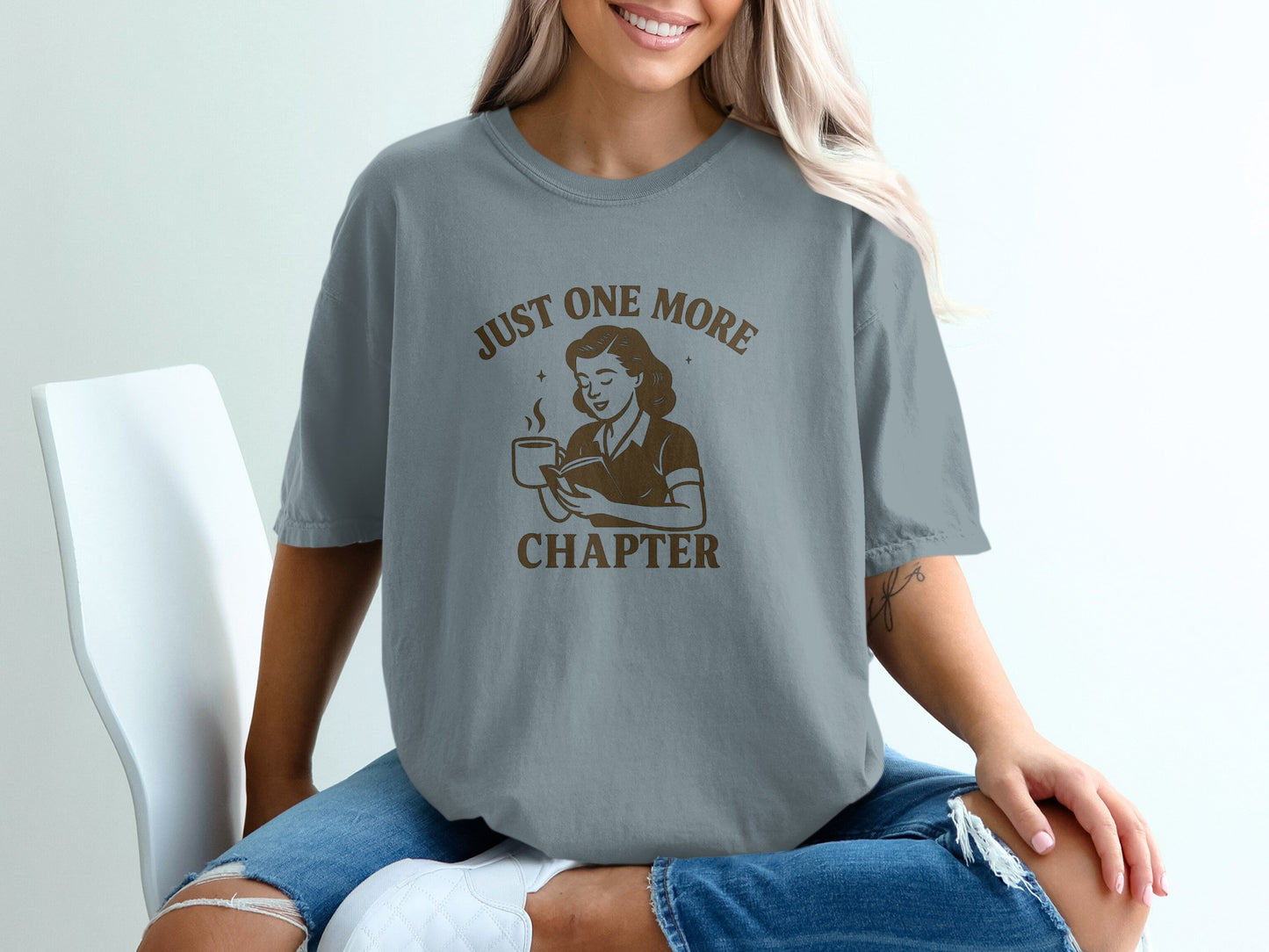 Just One More Chapter Graphic Tee product