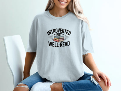 Introverted But Well-Read Graphic T-shirt product