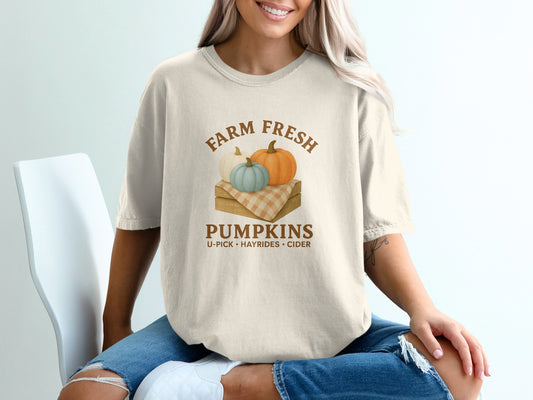 Farm Fresh Pumpkins U-Pick Hayrides Cider product type