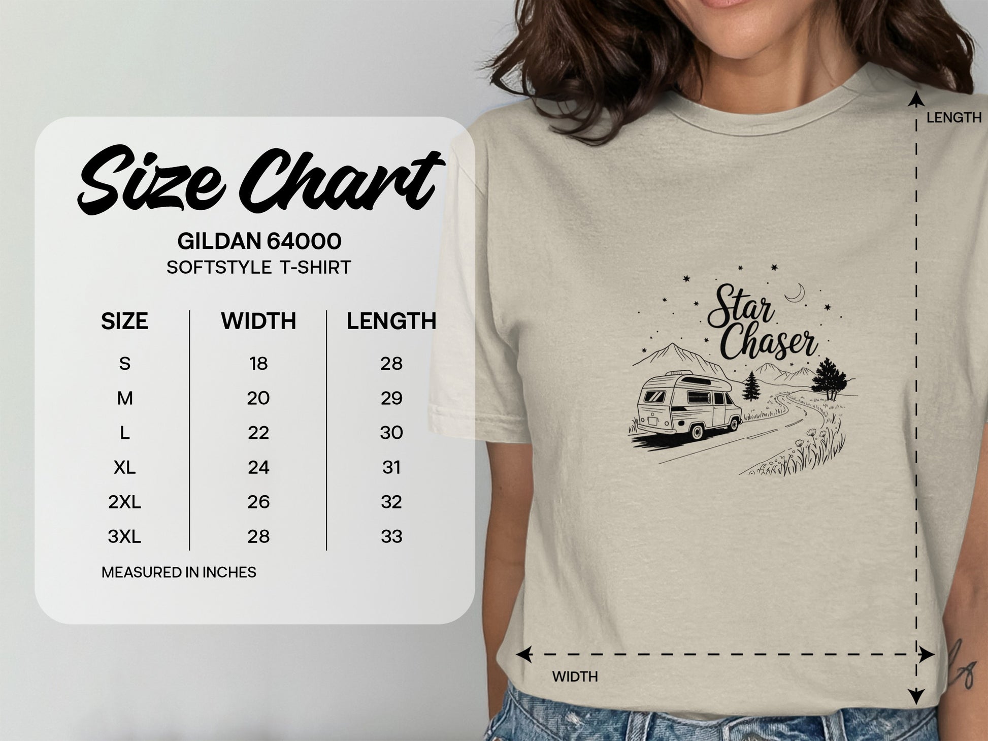 Women's Star Chaser Graphic Tee T-shirt product type