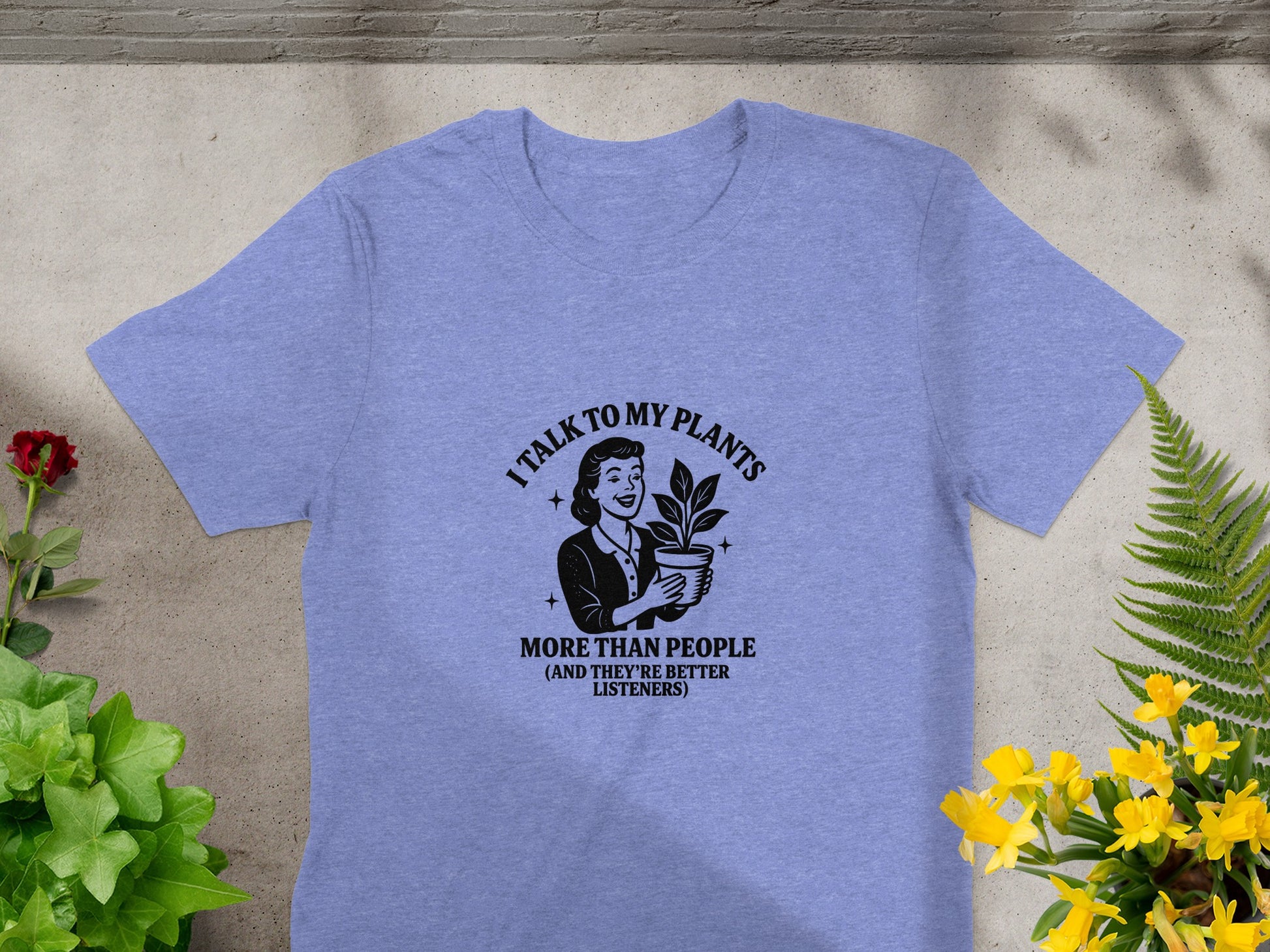 I Talk to My Plants More Than People T-Shirt product type